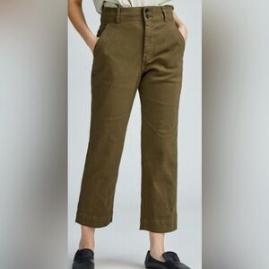 Everlane Organic Straight Leg Pant in Beech